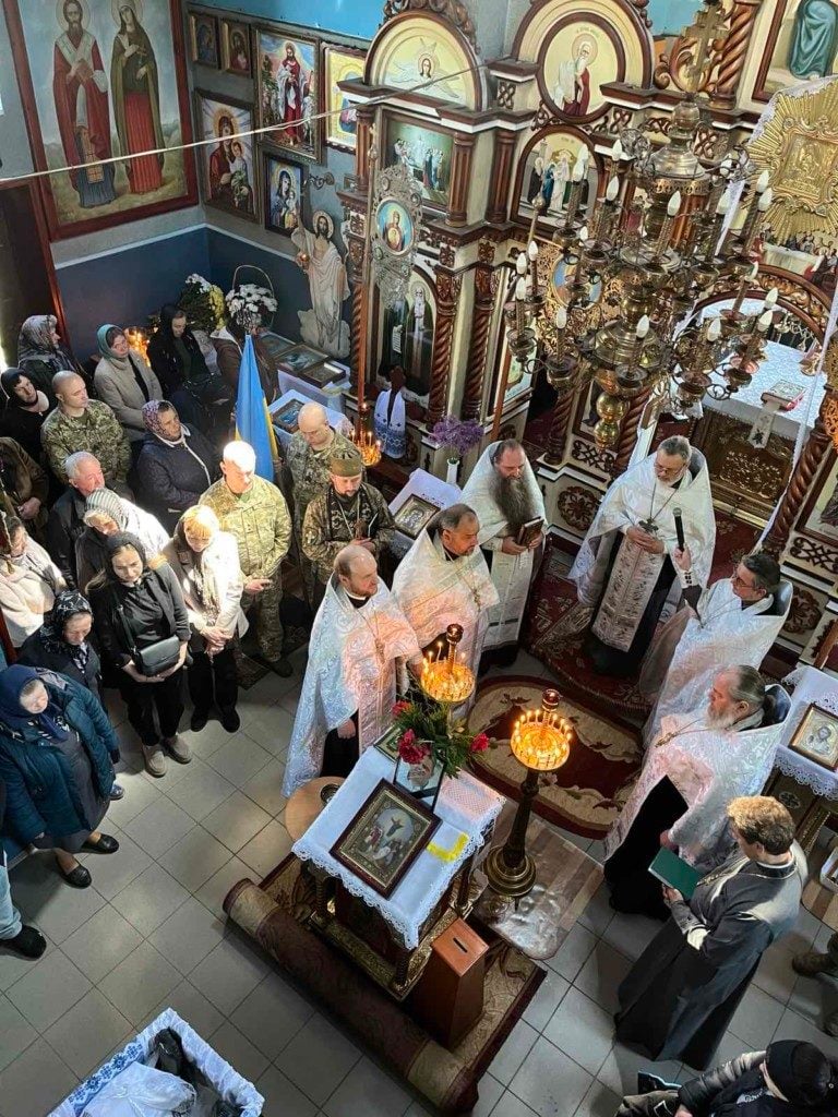 До останнього подиху захищав кордон Батьківщини: на Волині попрощалися з Героєм Сергієм Деркачем