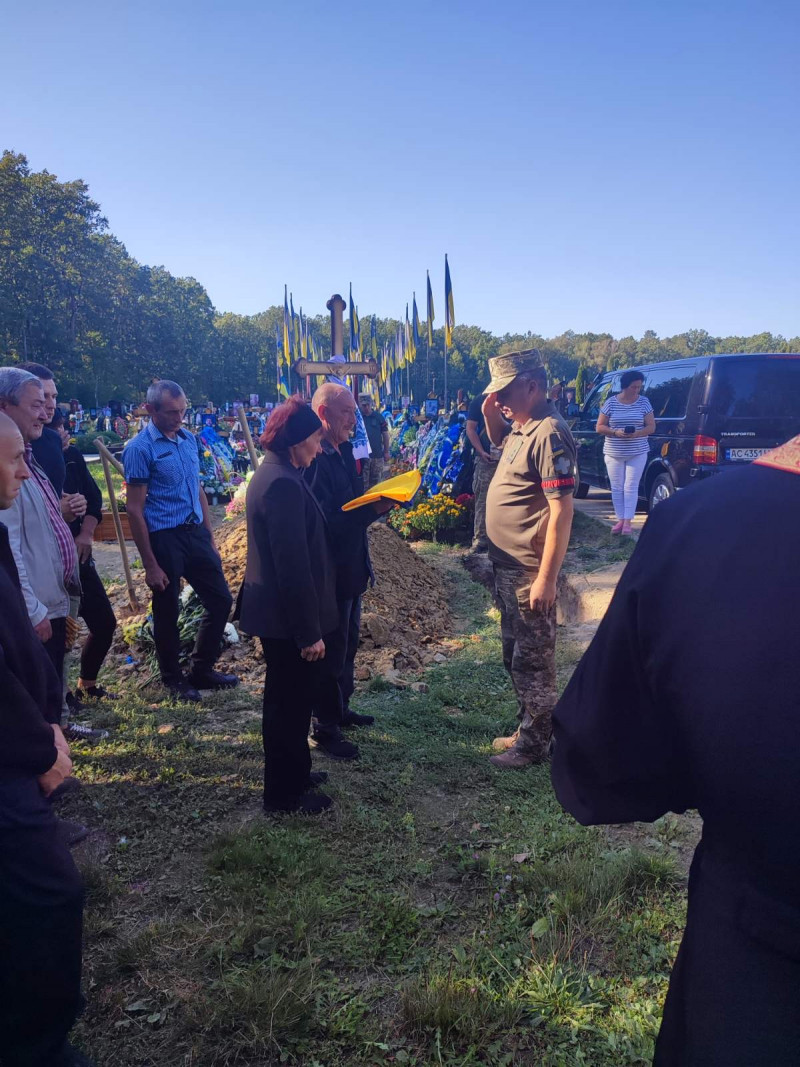 Загинув майже півтора роки тому: «на щиті» назавжди на Волинь повернувся Герой Ігор Максимчук