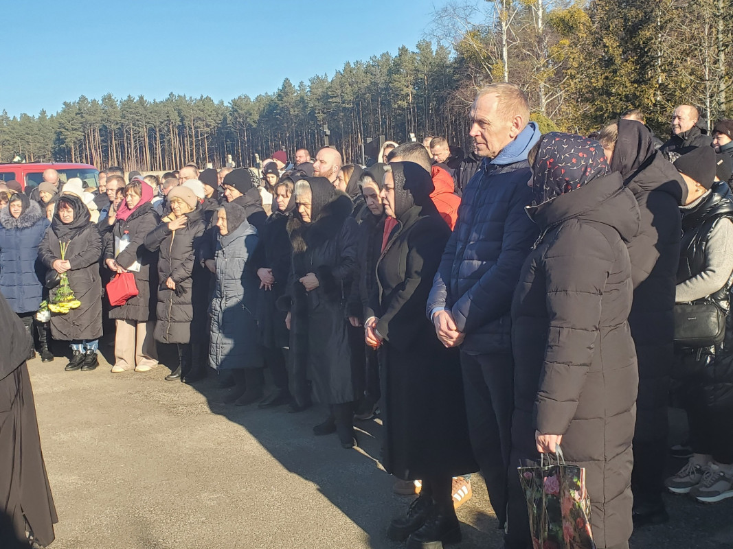 Не встиг створити сім'ю, не дожив до Перемоги: на Волині попрощалися з 25-річним Героєм Богданом Борисюком