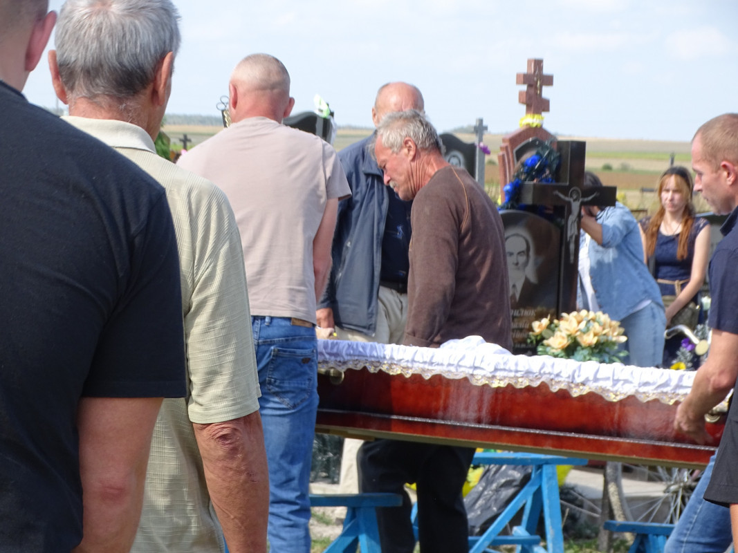 Трагічний день: на Волині попрощались з Героєм Юрієм Дарчиком