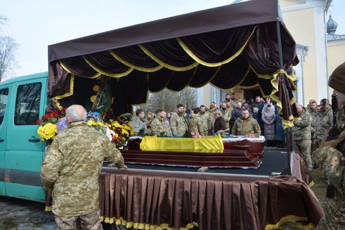 На Волині попрощалися із Захисником — Валерієм Михалевичем