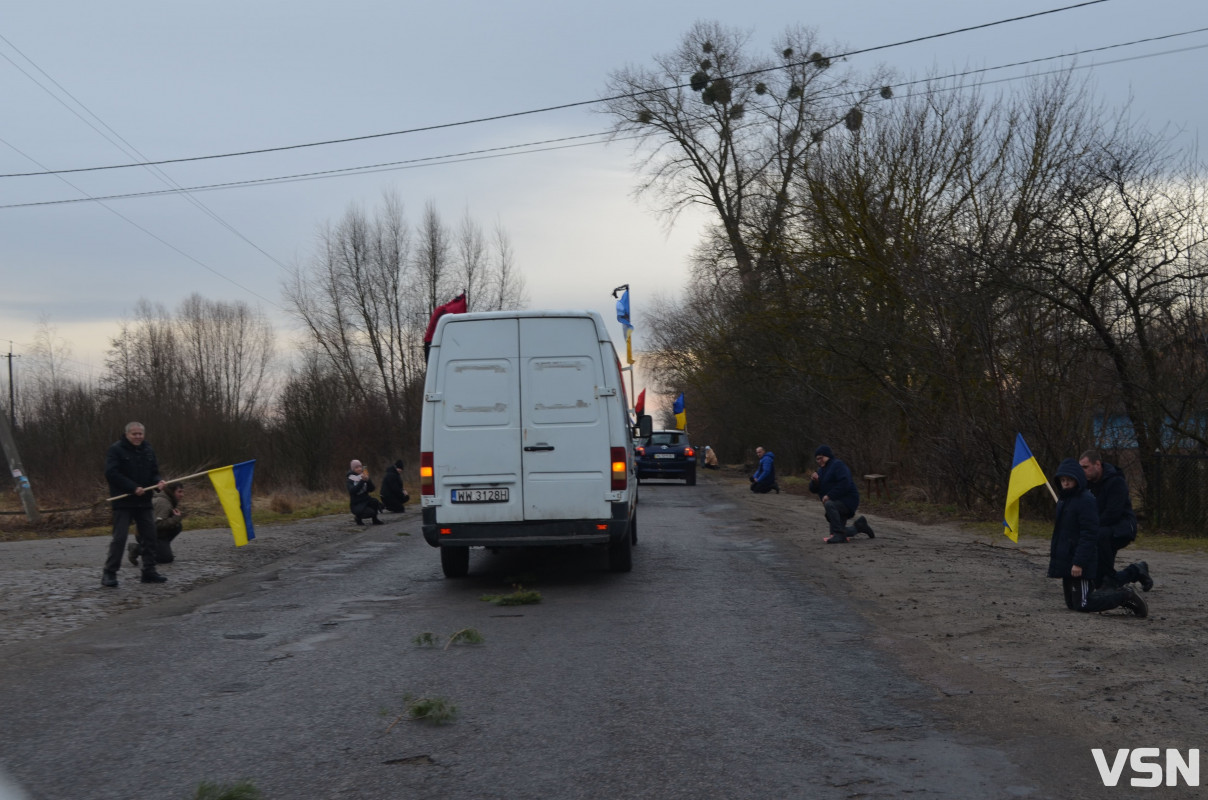 Поліг у бою на Харківщині: востаннє додому повернувся прикордонник з Волині Іван Дзьобан