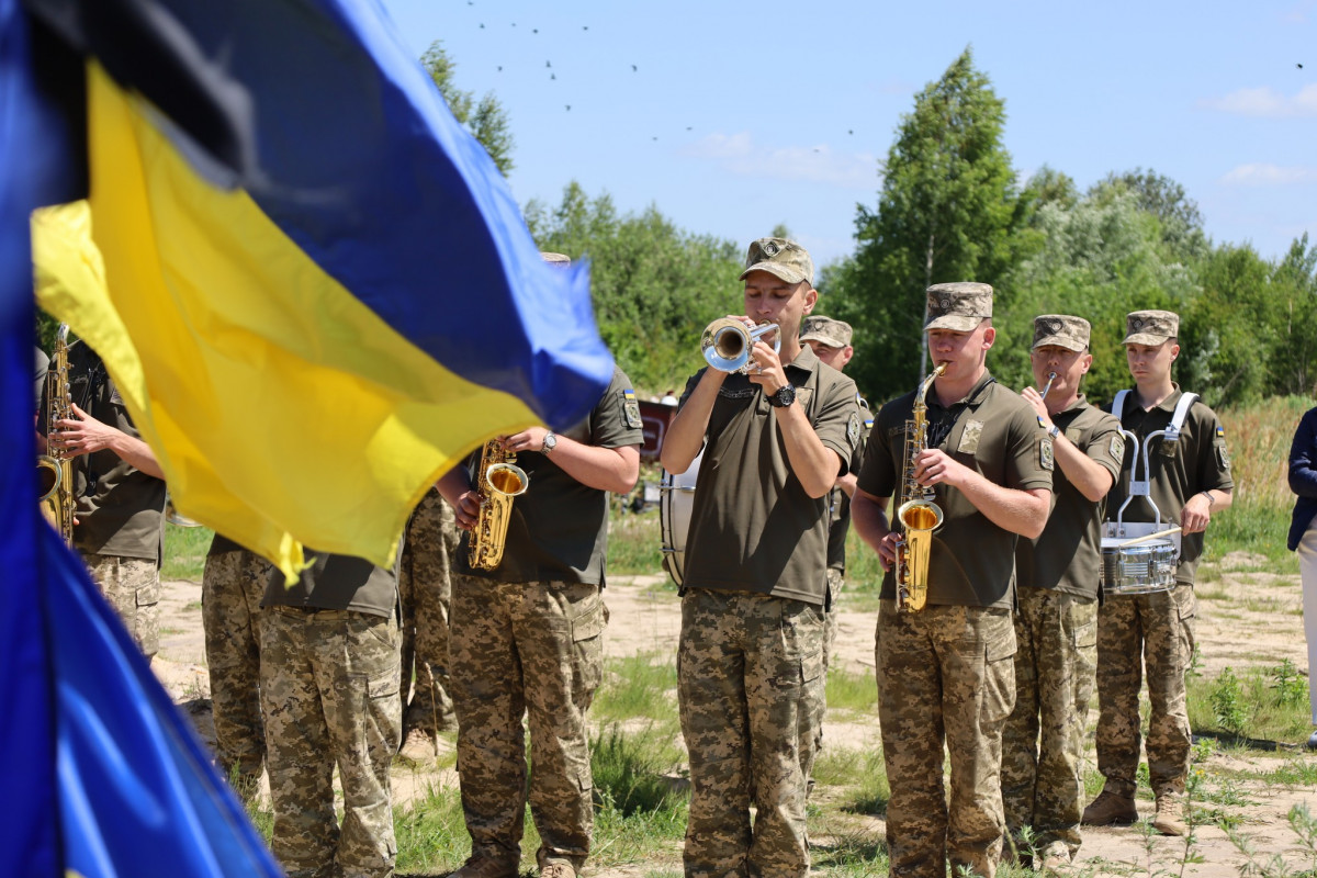 Назавжди 27: на Волині поховали прикордонника-снайпера Віталія Шеремету