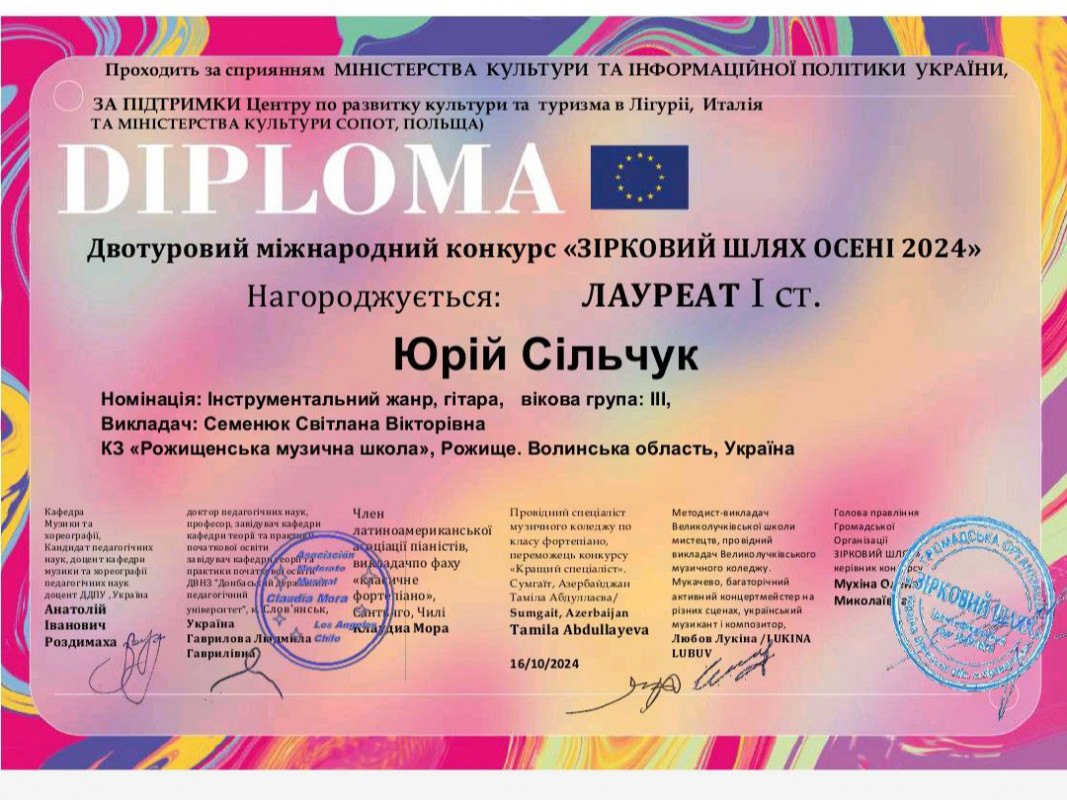 Гітаристи з Волині: благодійність, музика та міжнародні перемоги під час війни