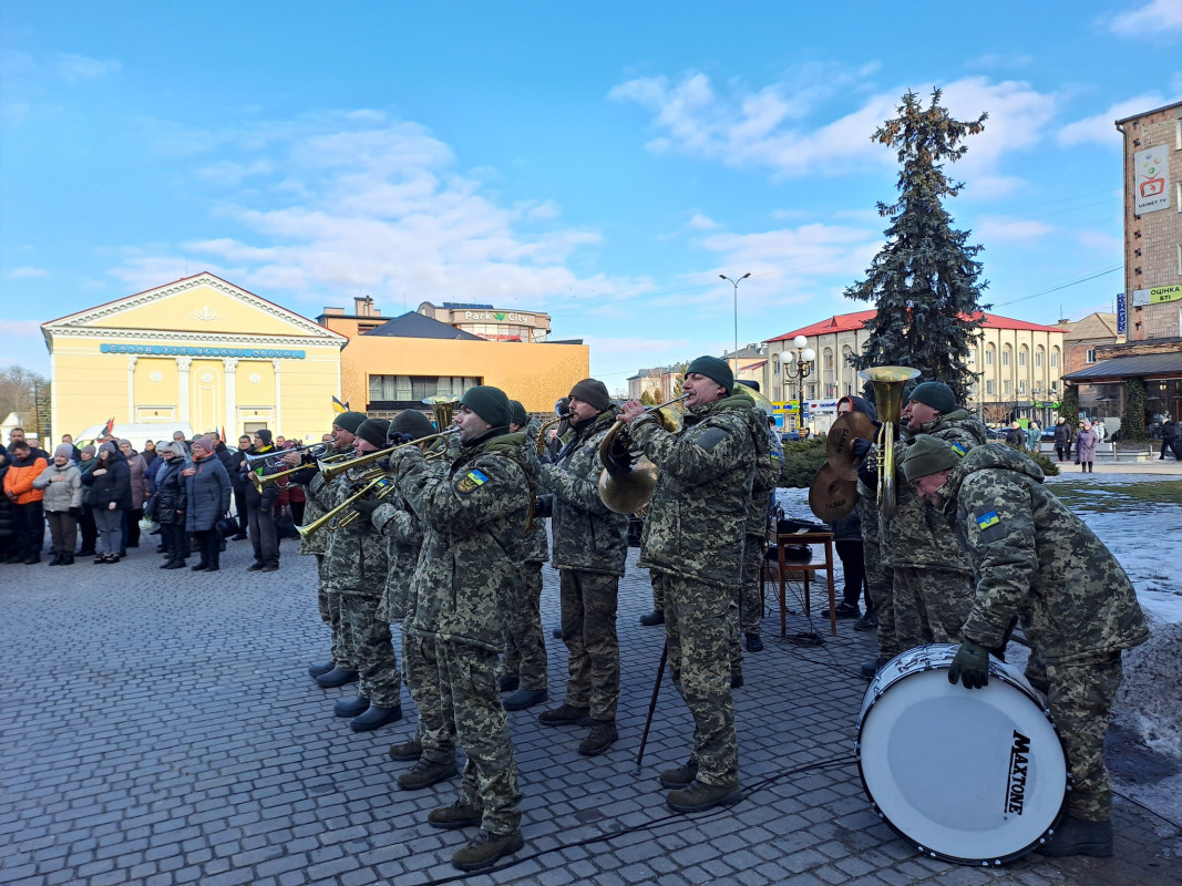 Життя обірвав ворожий дрон: на Волині попрощалися із 34-річним Героєм Василем Оришкевичем