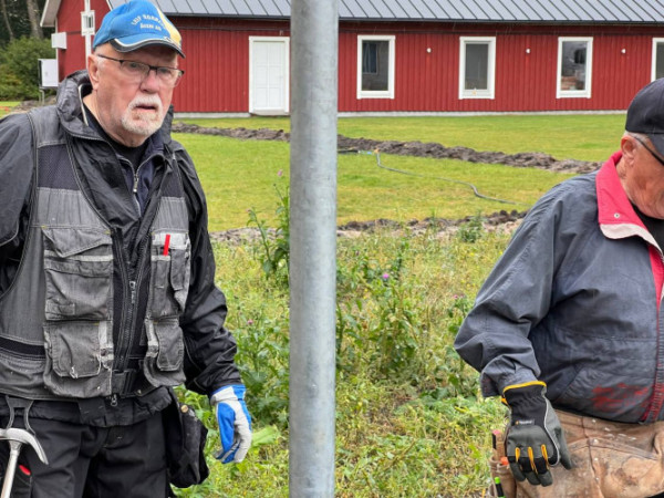 На Волині шведи будують містечко для переселенців. Що вже зроблено?