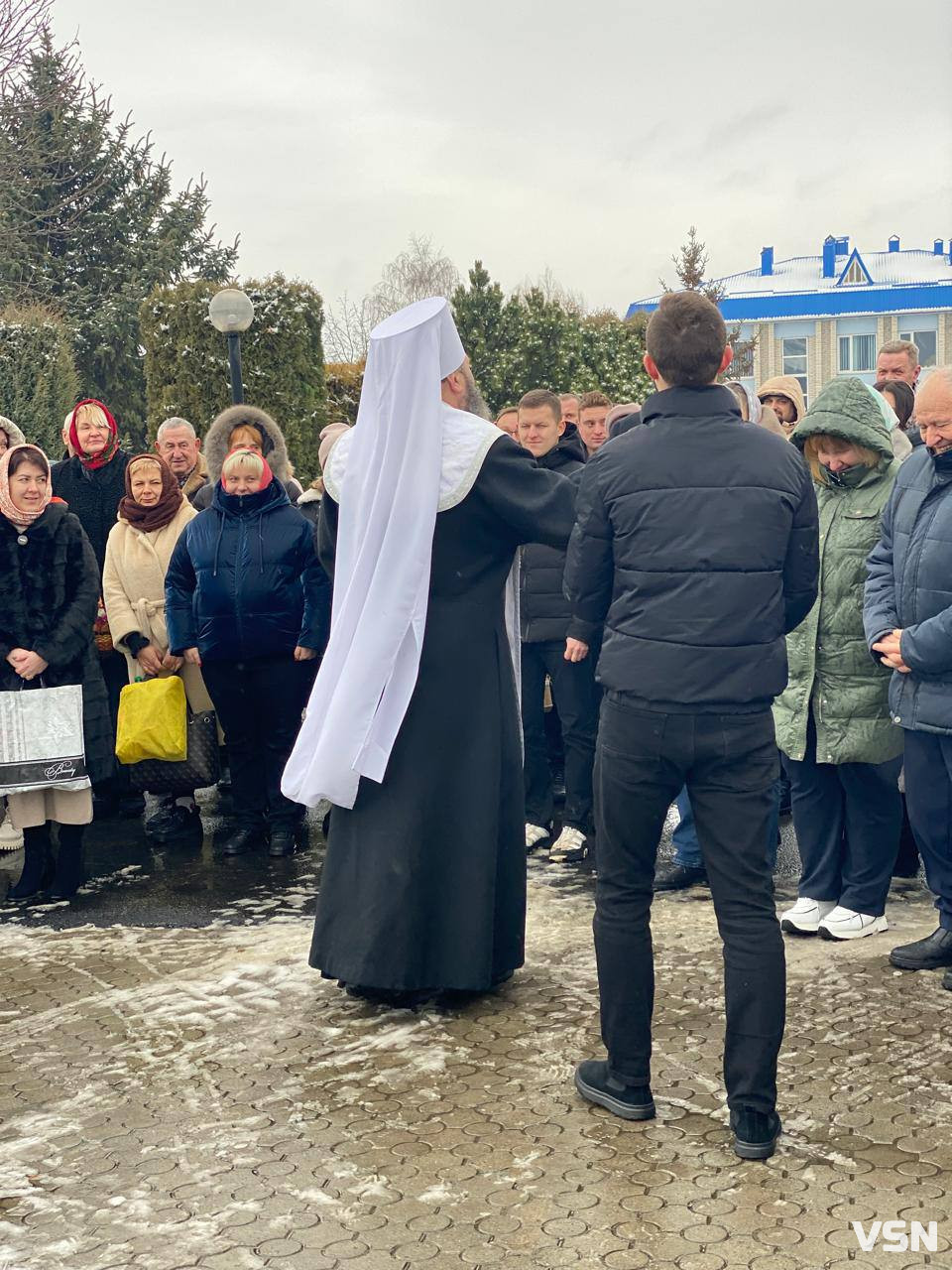 Як у Луцьку освячували воду. Фото