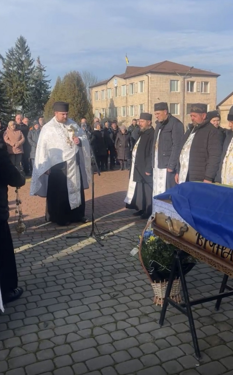 На Волинь «на щиті» повернувся Герой Вячеслав Бовконюк, який загинув у бою під Покровськом