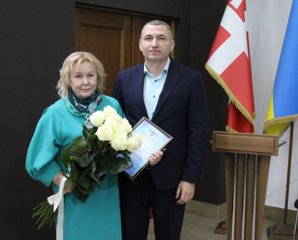 У Луцьку суддю урочисто провели у відставку