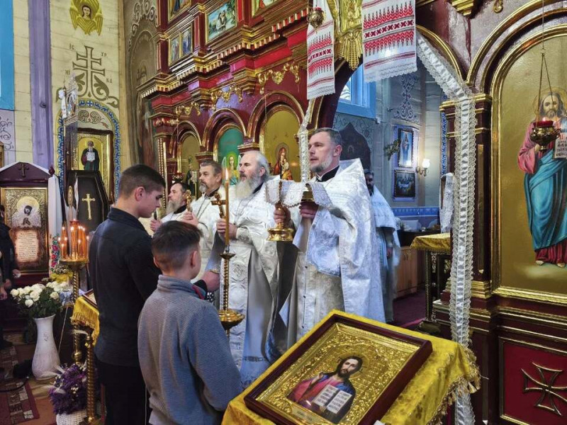 Понад 30 років був настоятелем храму: на Волині провели в останню путь священника