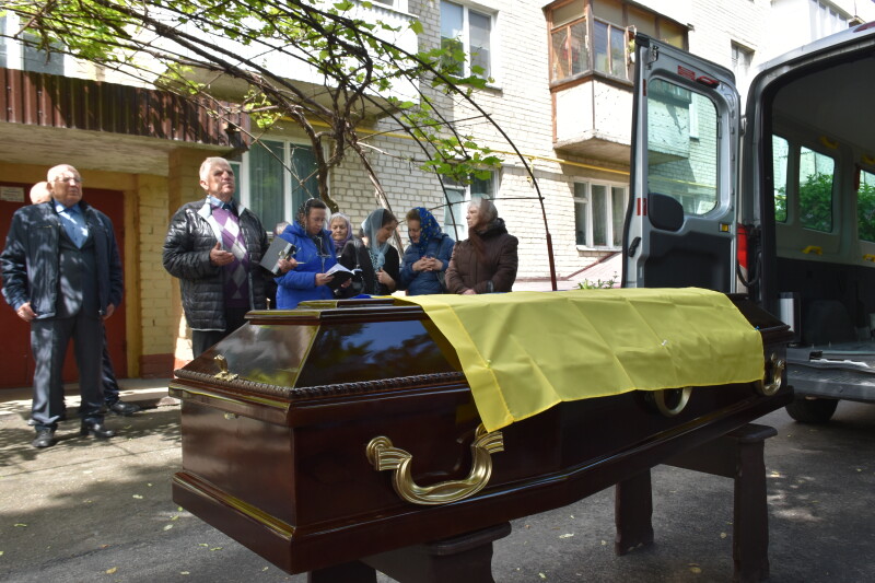 У Луцьку в один день прощалися з трьома Героями - Сергієм Кравченком, Андрієм Крачуновим та Олексієм Каплуном