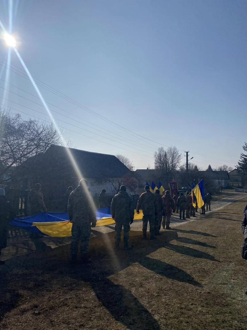 Йому навіки 36 років: попрощалися із уродженцем Луцького району Юрієм Кулішем, який загинув на Донеччині