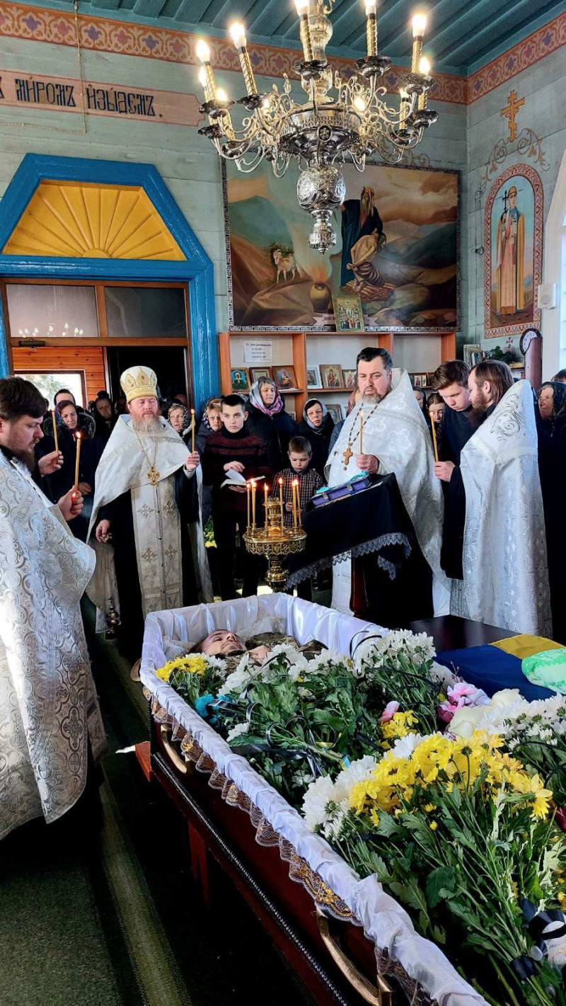 Загинув на Дніпропетровщині: на Волині поховали 27-річного Героя Івана Дьордяя