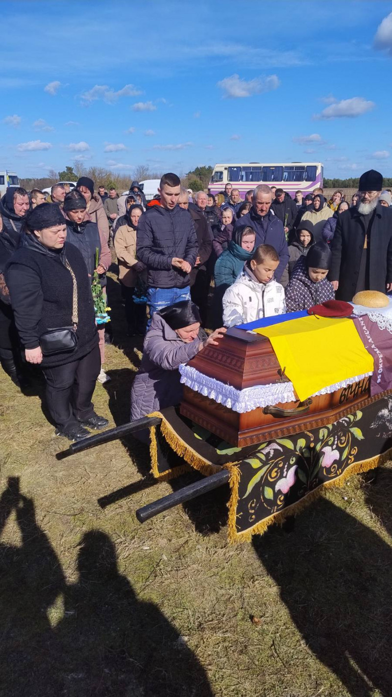 Тривалий час вважався зниклим безвісти: на Волині поховали Героя Богдана Тюхтея