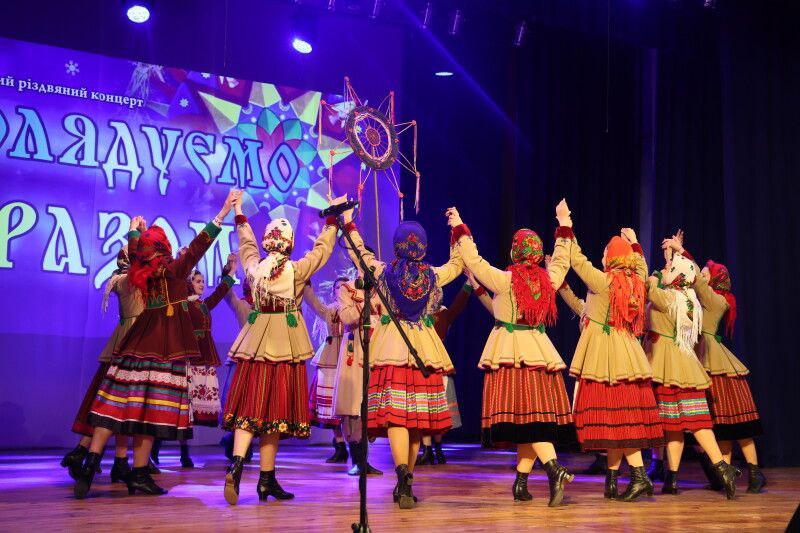 Світло Різдва в час війни: у Луцьку відбувся благодійний концерт на підтримку ЗСУ