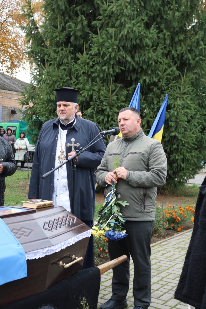 Навіки додому повернувся Герой з Волині Костянтин Клюба, який загинув у травні 2024 року