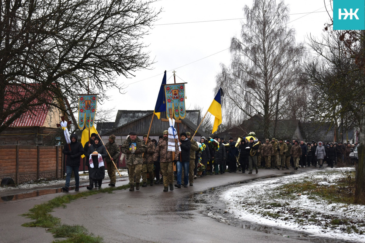 Серце воїна не витримало побаченого й пережитого: на Волині поховали Героя Олександра Куринчука