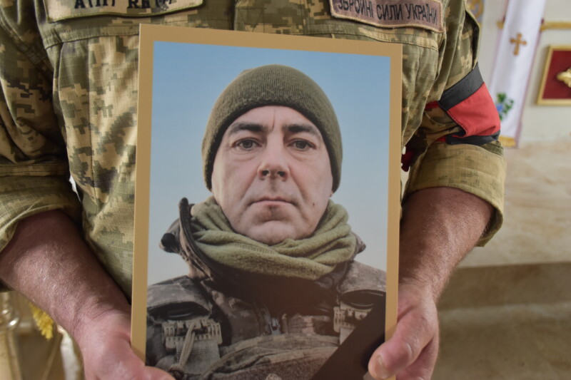 На Волині поховали Героя Олександра Шишка, який загинув 11 місяців тому