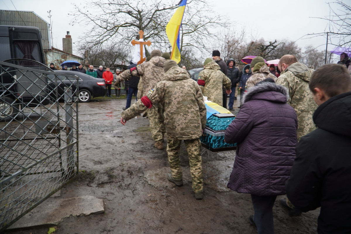 Був надто близько до епіцентру вибуху: на Волині поховали Олександра Талікова, який загинув у Запоріжжі внаслідок атаки КАБами