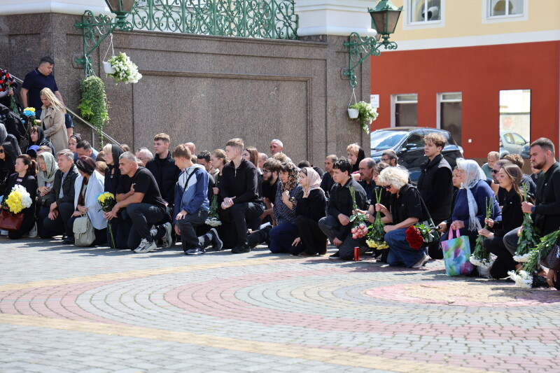 У Луцьку попрощалися з трьома Героями, які загинули тривалий час тому