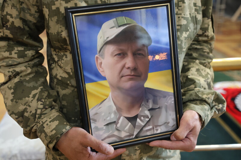 У Луцьку в один день прощалися з трьома Героями - Сергієм Кравченком, Андрієм Крачуновим та Олексієм Каплуном