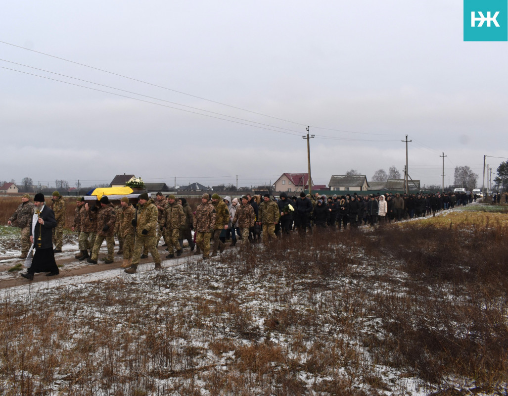 Серце воїна не витримало побаченого й пережитого: на Волині поховали Героя Олександра Куринчука