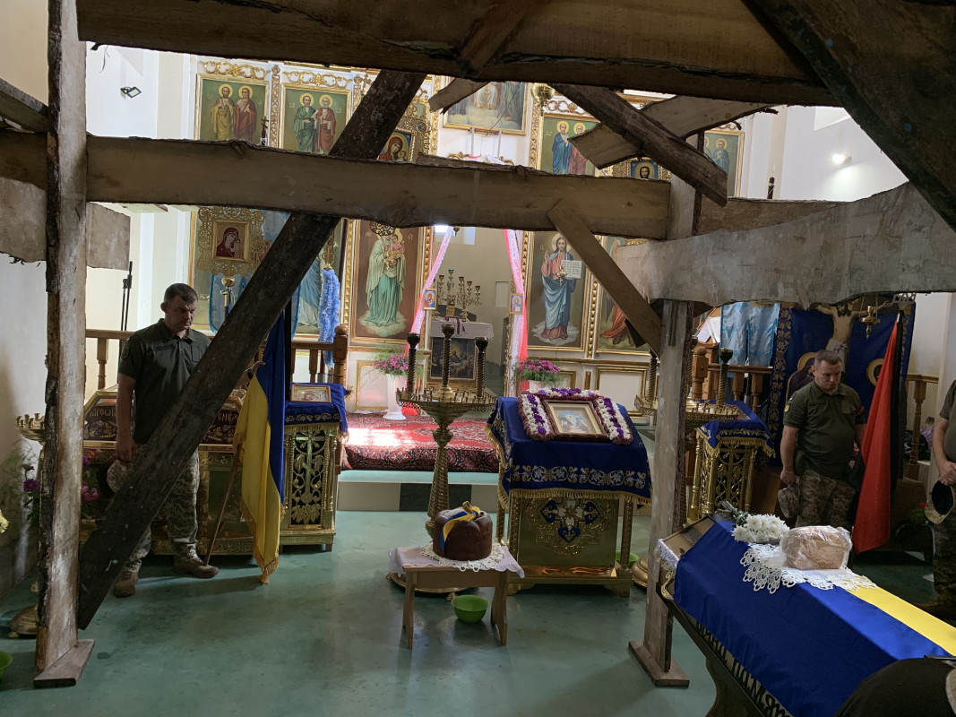 Загинув майже півтора роки тому: «на щиті» назавжди на Волинь повернувся Герой Ігор Максимчук
