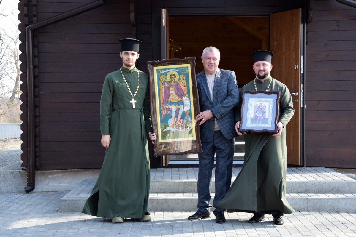 Протягом 8 місяців давали відсіч окупантам: на Волині нагородили прикордонників, які повернулися з передової 
