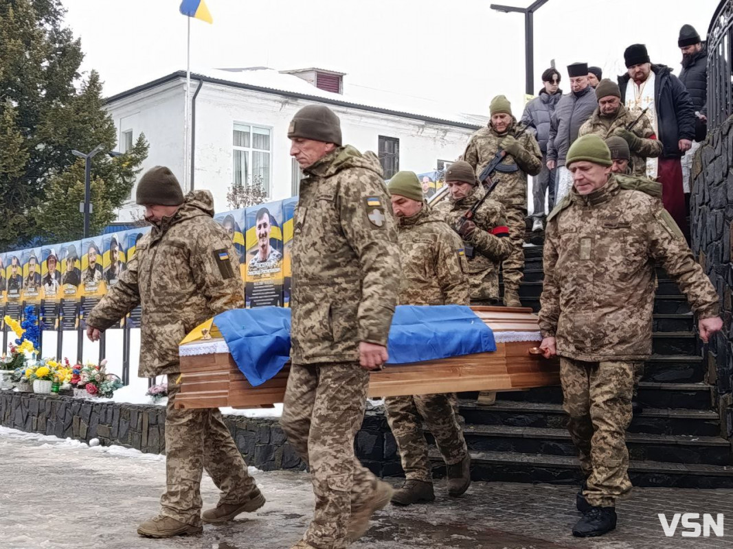 Загинув понад 20 місяців тому: на Волинь «на щиті» повернувся Герой Микола Стець