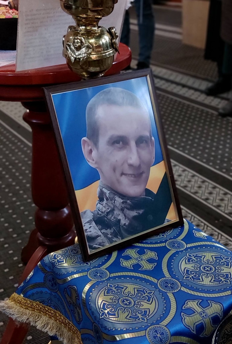 Навіки молодий: на Волині поховали Олега Петрука, який понад два роки вважався зниклим безвісти