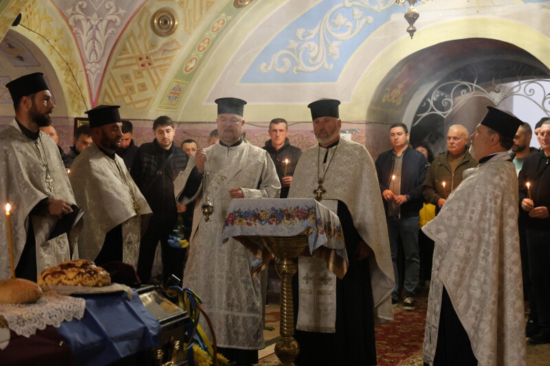 Не встиг створити сім’ю: у Луцьку попрощалися з Героєм Олексієм Кривовим, який довгий час вважався зниклим безвісти
