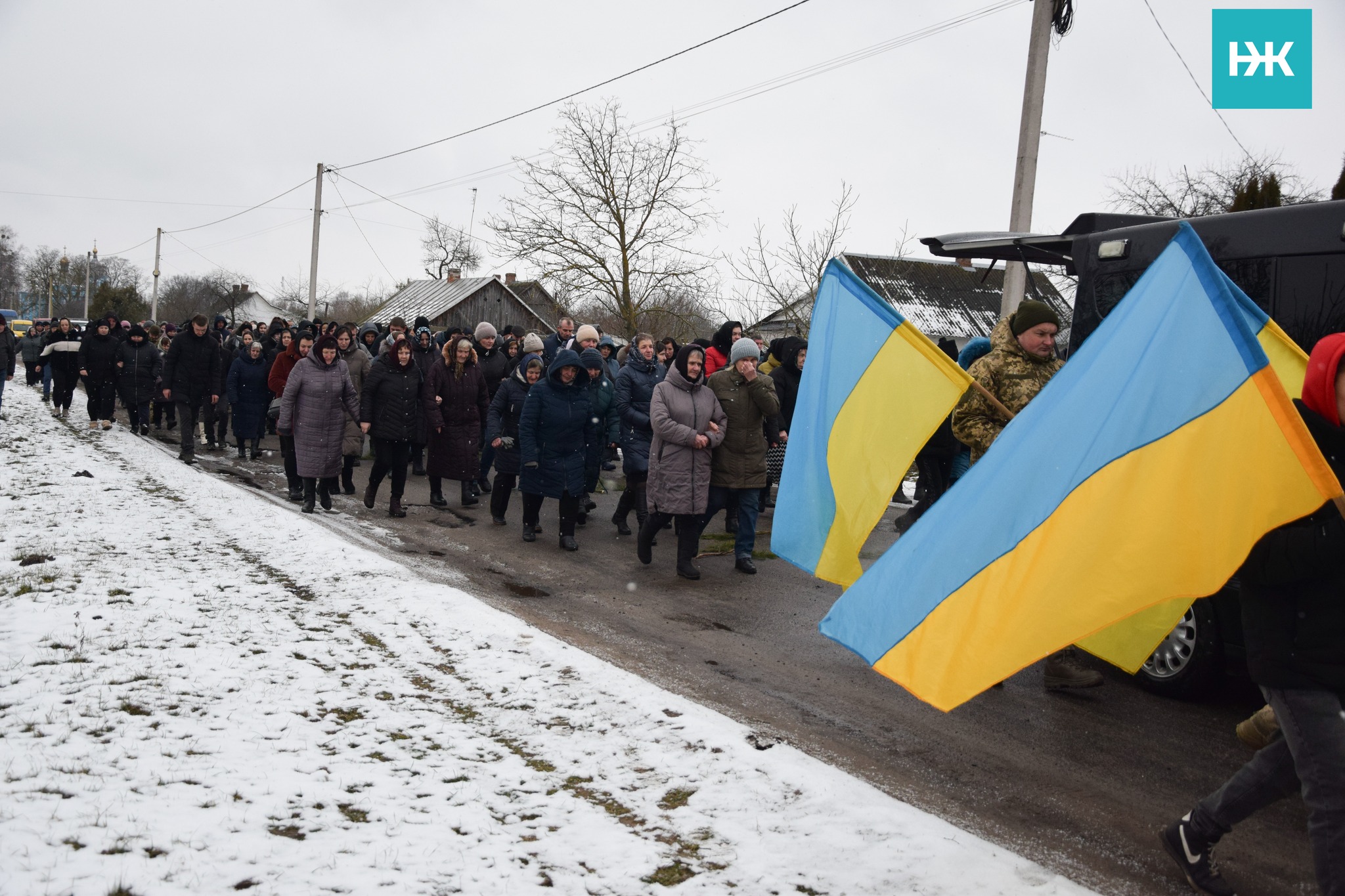 Загинув на полі бою: на Волині попрощались із молодим Героєм Сергієм Гембіком