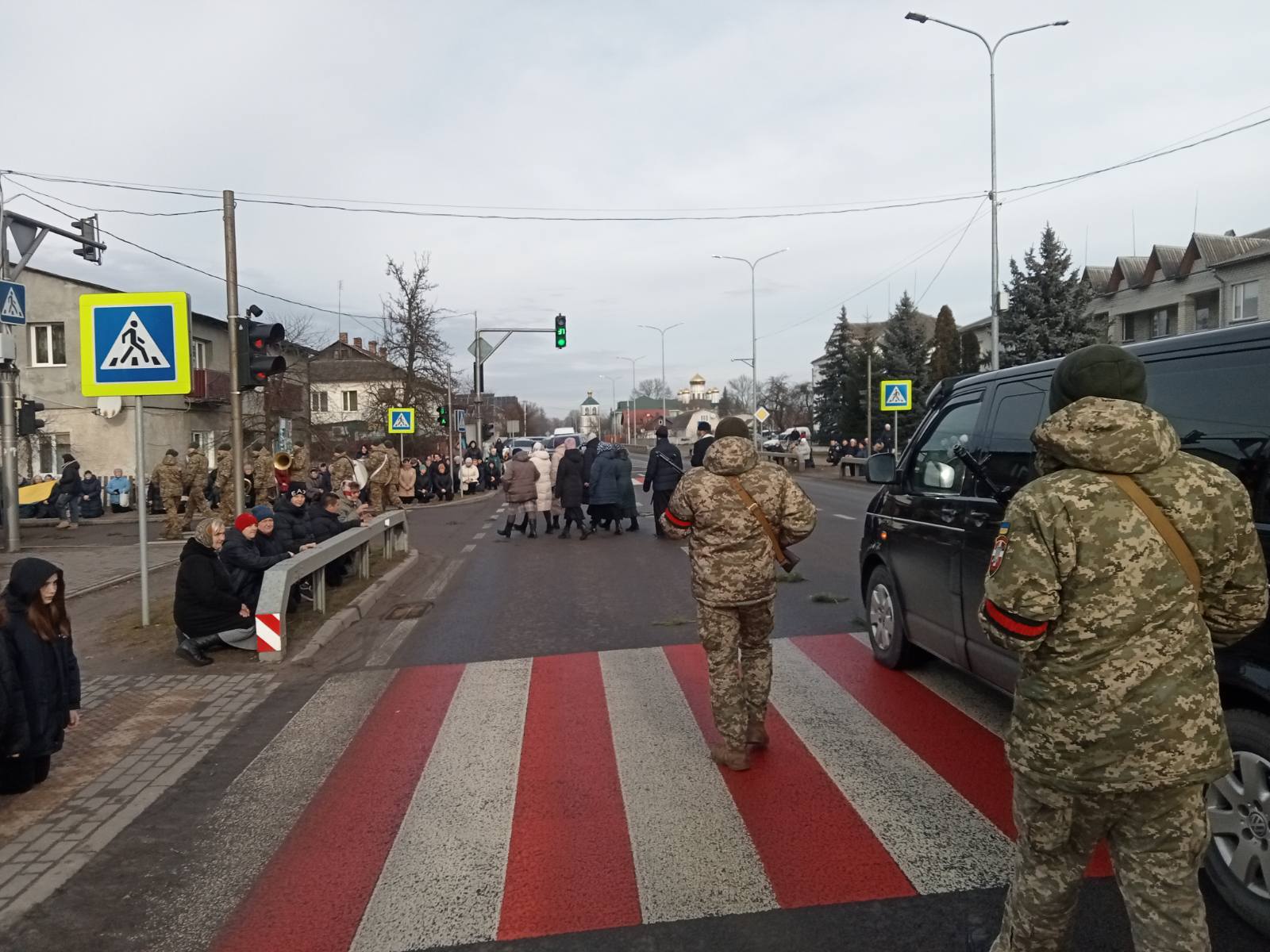 Додому «на щиті» через 166 днів: на Волині попрощалися з Героєм Андрієм Федорчуком