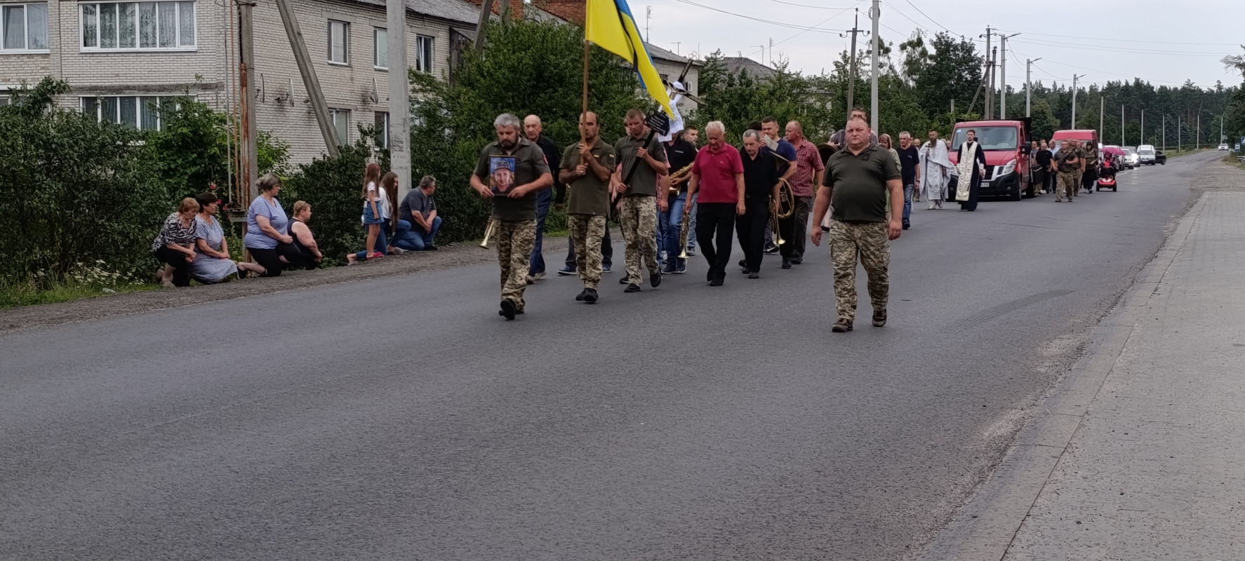 На Волині поховали військового Олександра Оксенюка, який боронив Україну на сході