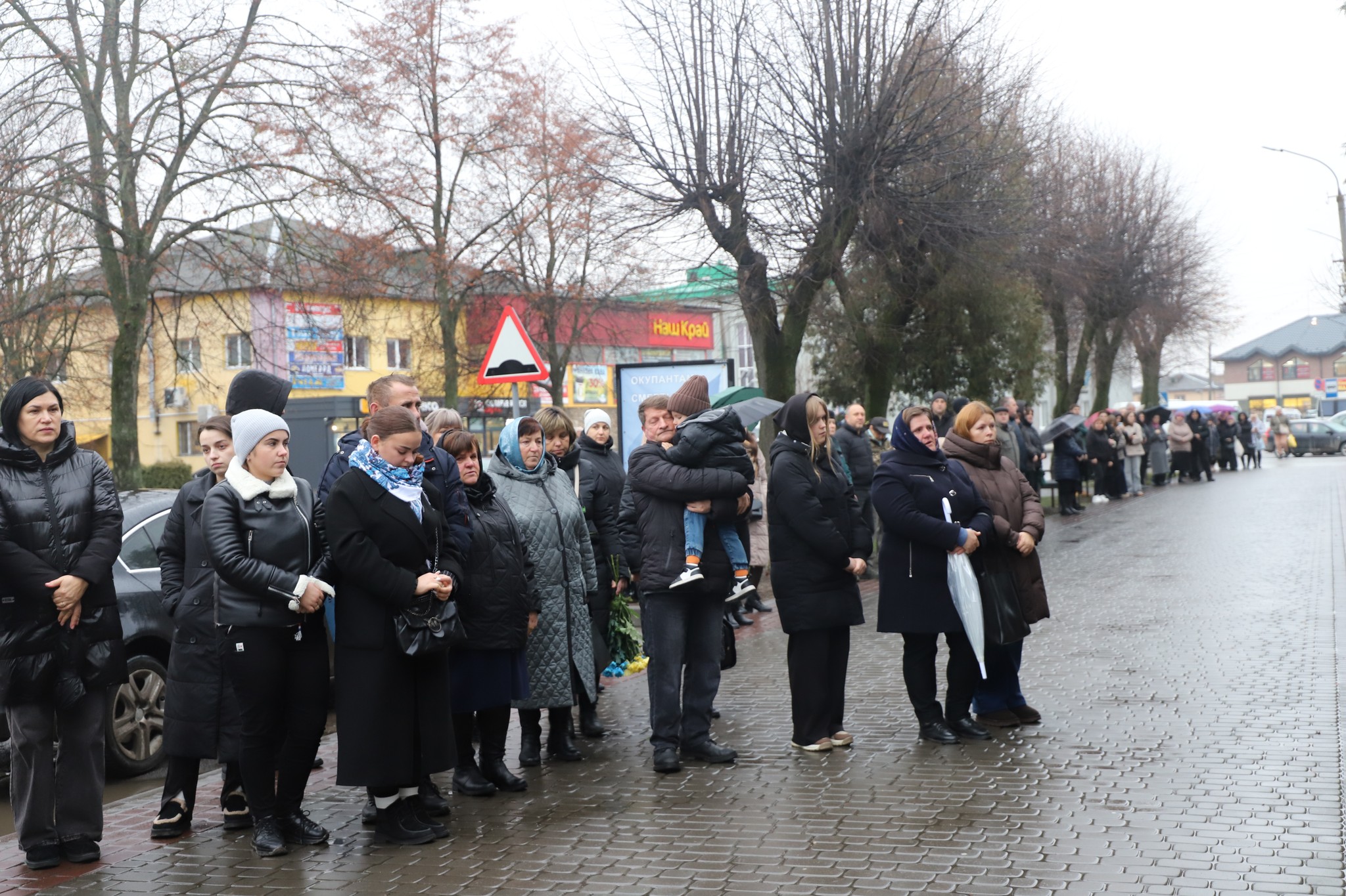 На Волині відкрили нові імена на Алеї Героїв та вручили посмертні нагороди