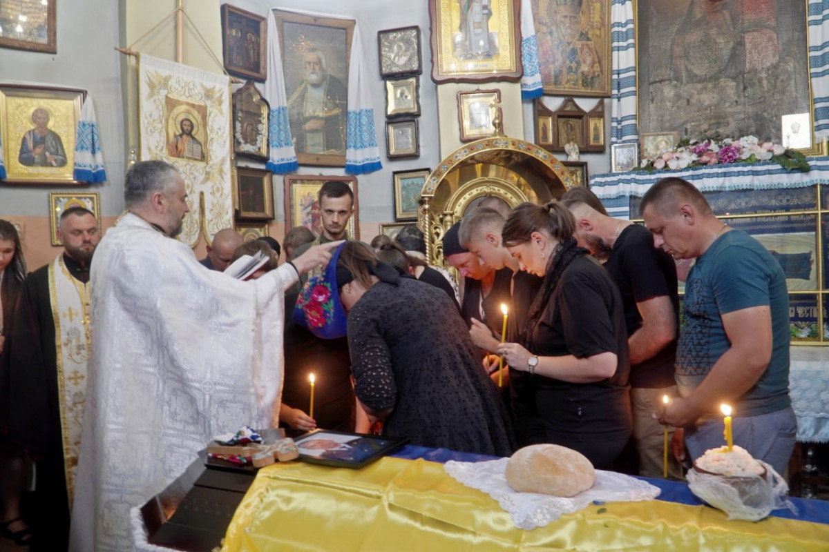 Загибель підтвердила ДНК-експертиза: на Волині попрощалися з Героєм Андрієм Скригою
