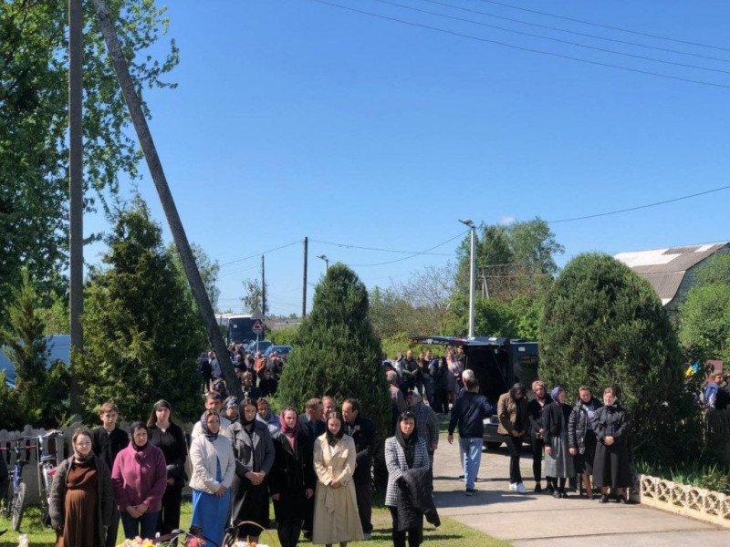 До останнього подиху захищав кордон Батьківщини: на Волині попрощалися з Героєм Сергієм Деркачем