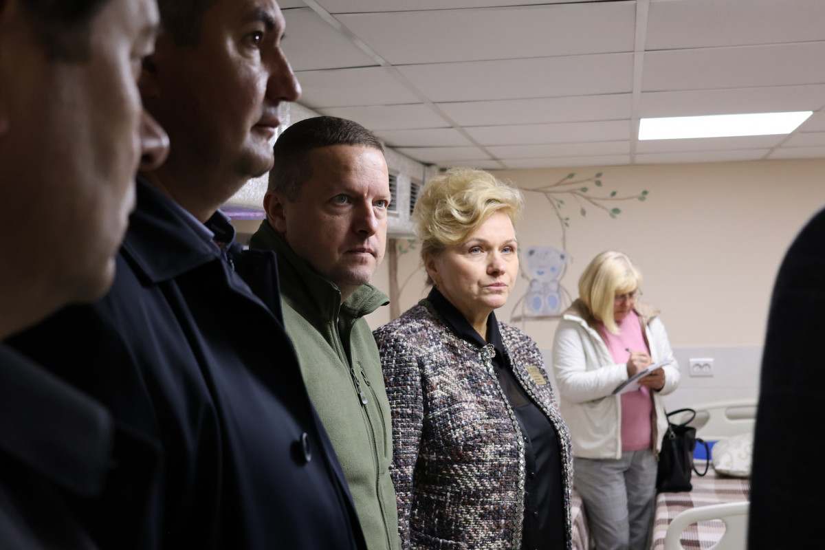 У Волинській обласній дитячій лікарні за 21 млн грн облаштували сучасне укриття на 150 пацієнтів