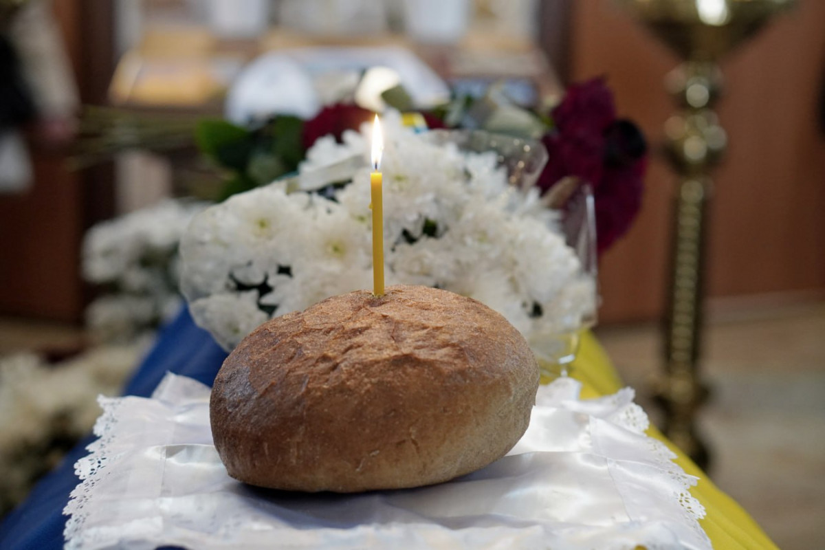 Навіки 50: громада на Волині прощалася зі своїм захисником Романом Люлькою