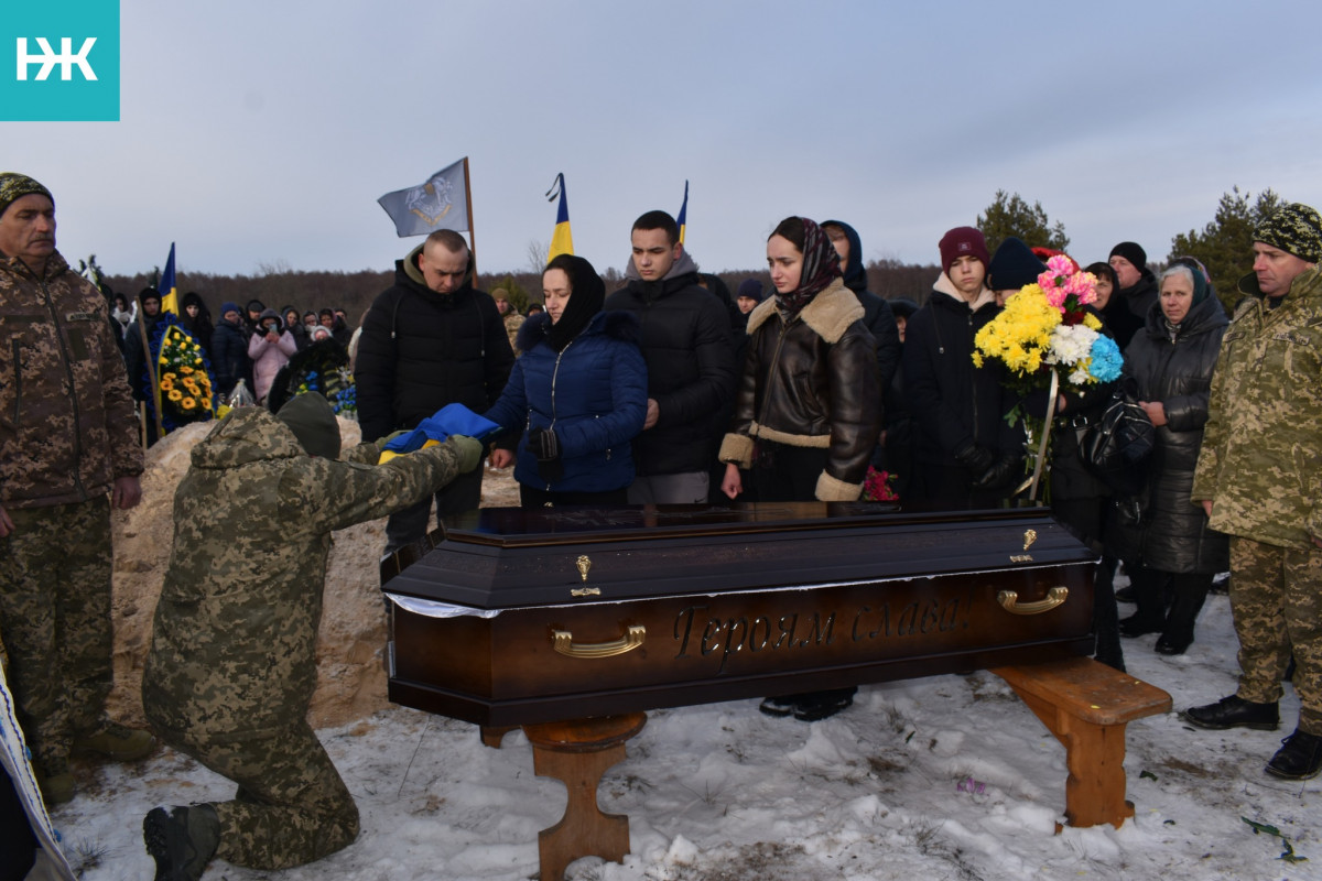 Загинув у Курській області: на Волині поховали Героя Валерія Солоху