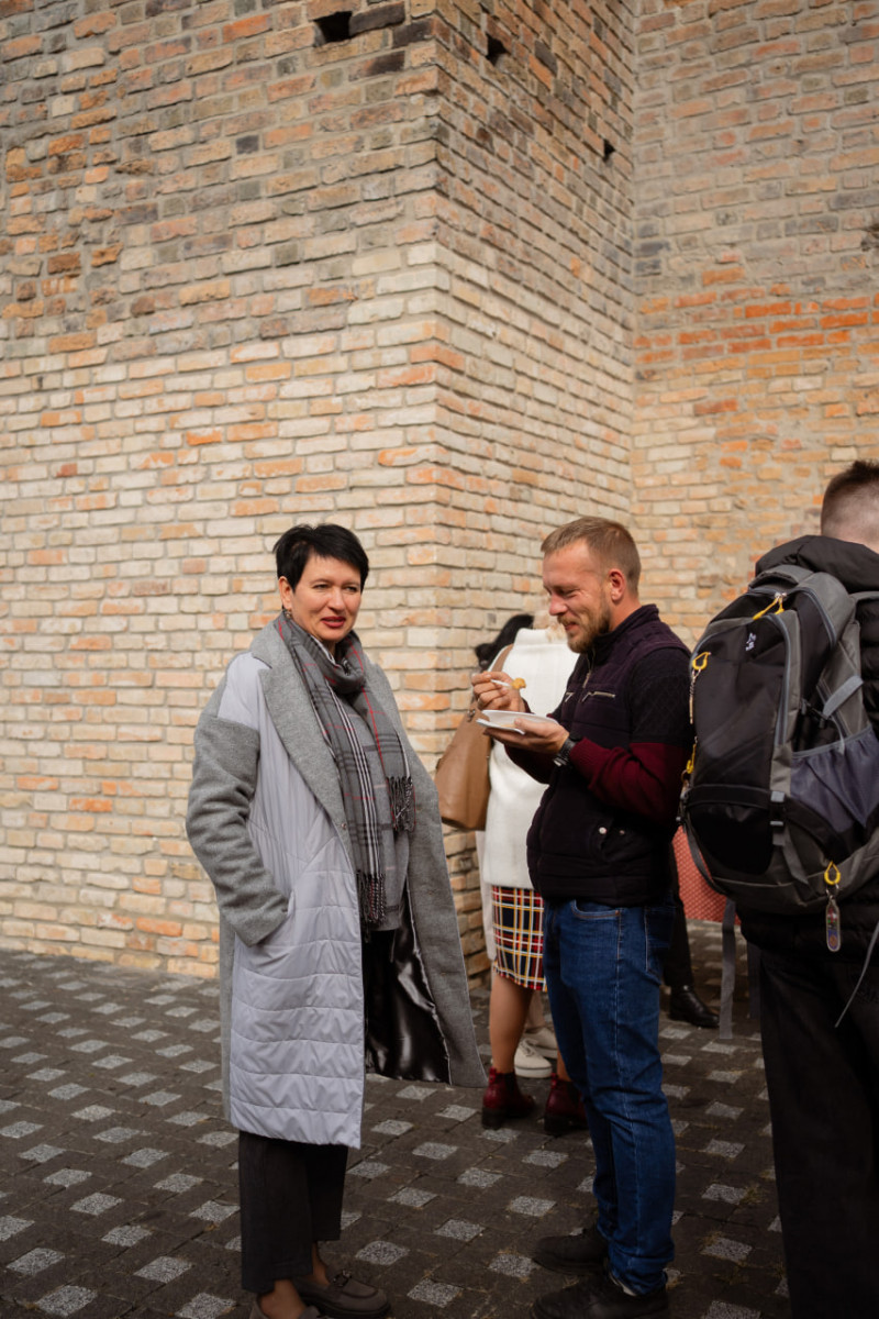 «Куліш єднання»: у Луцьку відбувся унікальний захід для ветеранів та студентів. Фото