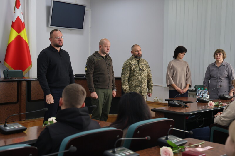 За мужність: десятьох воїнів з Луцької громади посмертно нагородили орденами