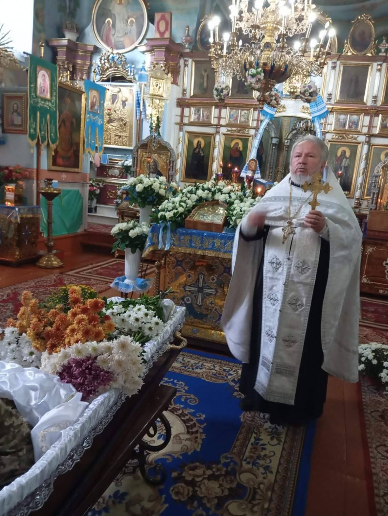 Загинув у бою за волю і незалежність України: на Волині поховали Героя Василя Сахарчука