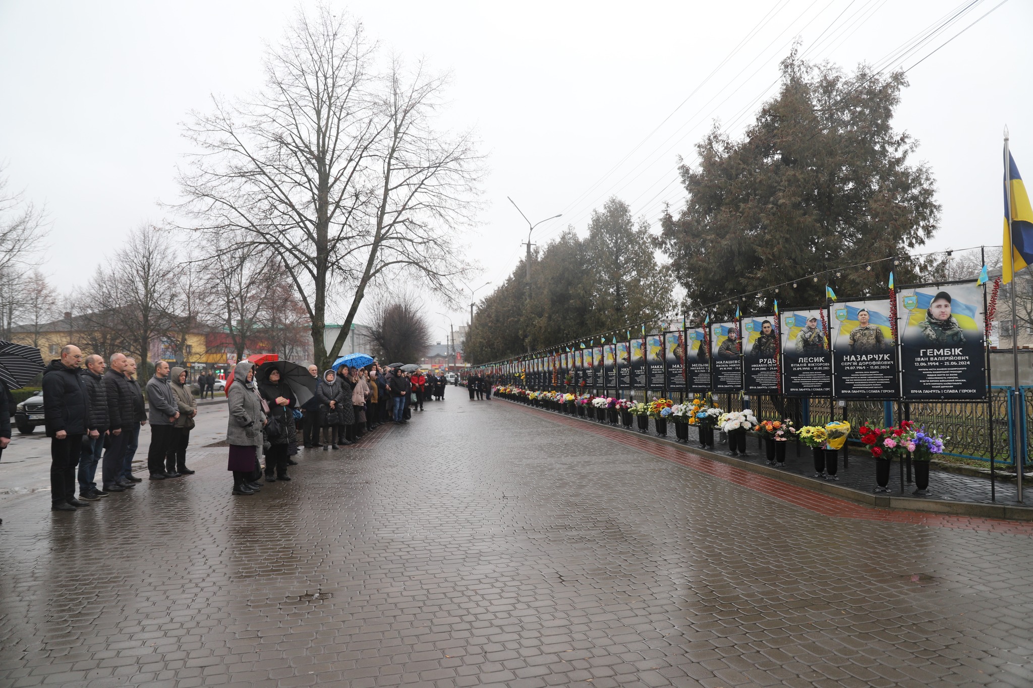 На Волині відкрили нові імена на Алеї Героїв та вручили посмертні нагороди