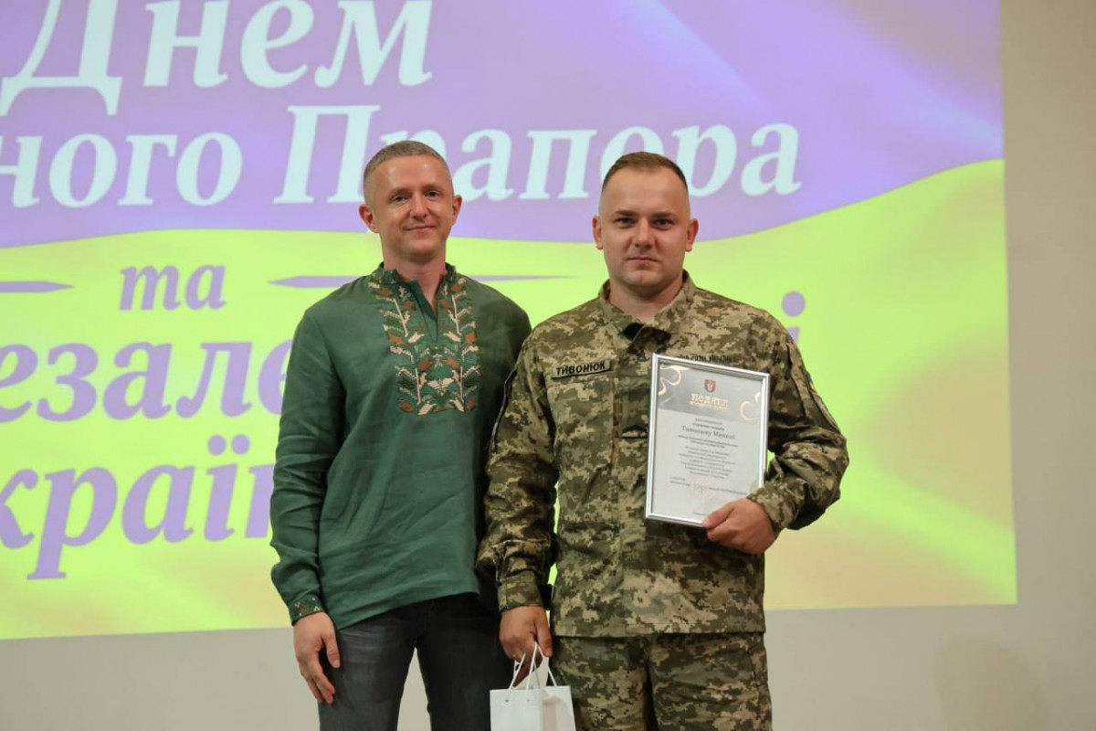 У Луцьку відзначили людей, які щодня працюють заради громади та України