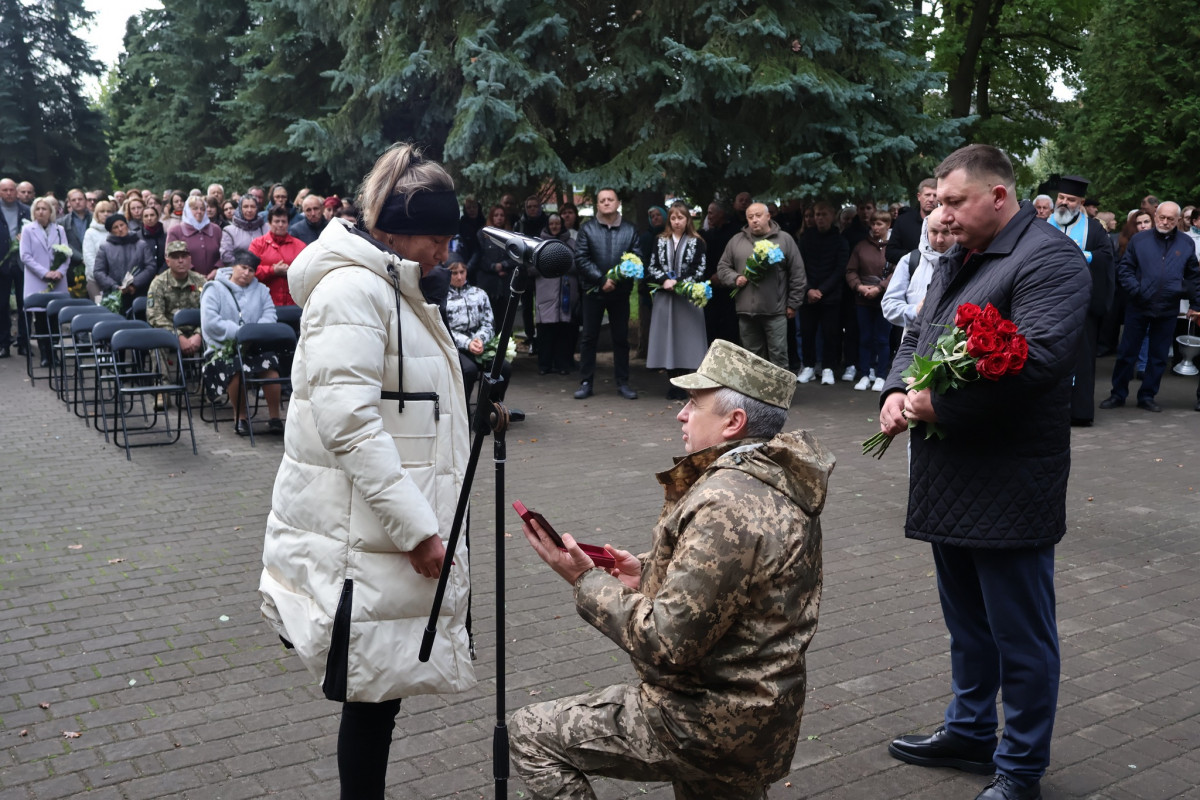 На Волині вручили ордени «За мужність»