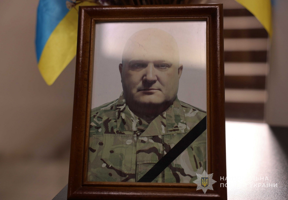 На Волині відкрили пам’ятну дошку Герою-поліцейському Сергію Тлумачу, який загинув на війні