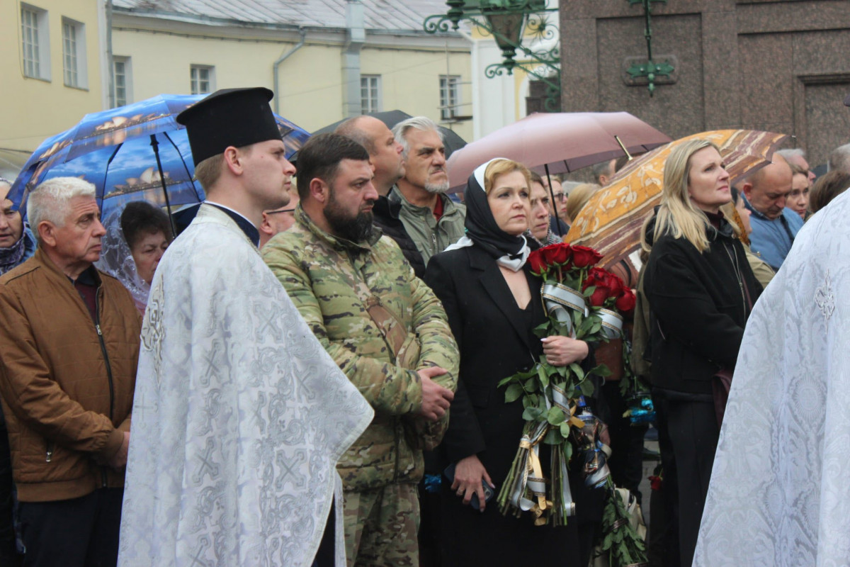 Небо не плакало, а ридало: у Луцьку в один день - три прощання з Героями