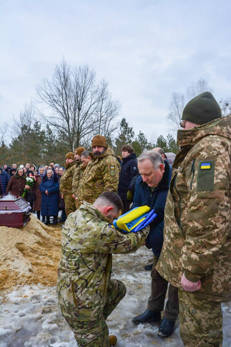 На Волині попрощалися із Захисником — Валерієм Михалевичем