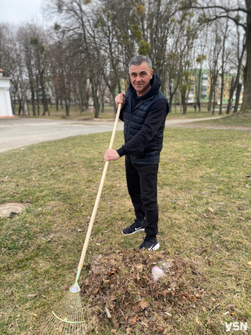 У Володимирі триває загальноміська толока